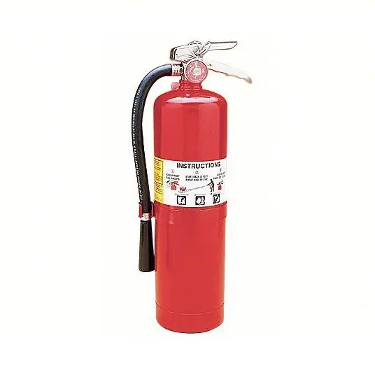 Amerex B441 Fire Extinguisher, 4A 80B C, Dry Chemical, 10 lb