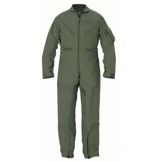 Propper F51154638842S Coverall, Chest 41 to 42In Fits Chest Size, 28 5/8 in Inseam, Freedom Green