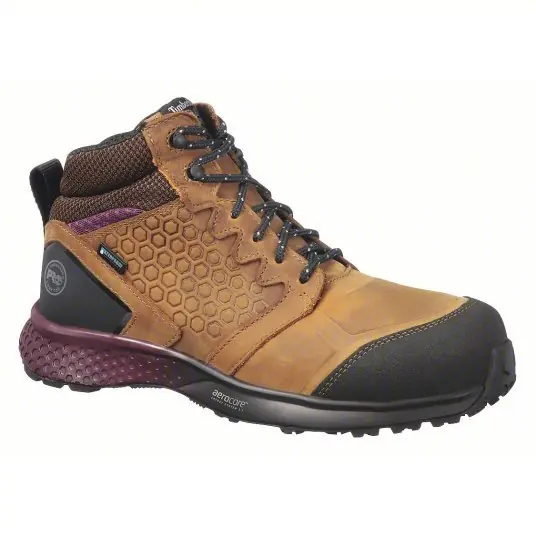 Timberland Pro TB0A219B214 Women‘s Athletic Shoe, 11, Brown, PR