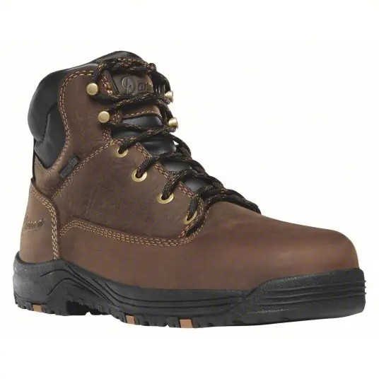 Danner 19455-11M Women‘s Work Boot, 11, Brown