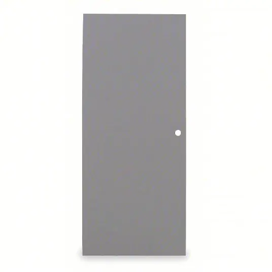 CECO CHMD x FL30 70 x CYL-ST-18ga Flush Steel Door, 84 in H, 36 in W, 1 3/4 in Thick, 18-gauge, Type 3