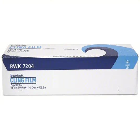 KVM Tools 405799 Film Wrap, Plastic, Standard, 2000 ft., 18"