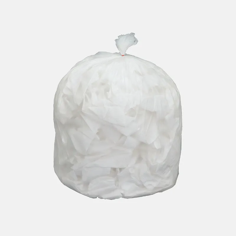Ability One 8105-01-517-1347 Trash Bag 60 gal Clear PK200