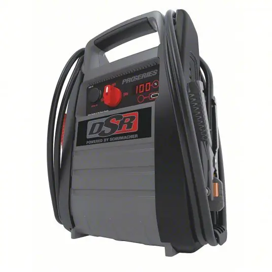 DSR DSR115 Battery Jump Starter Boosting, For 12 V DC_24 V DC Battery Volt, 0.3 A @ 12V, Smart