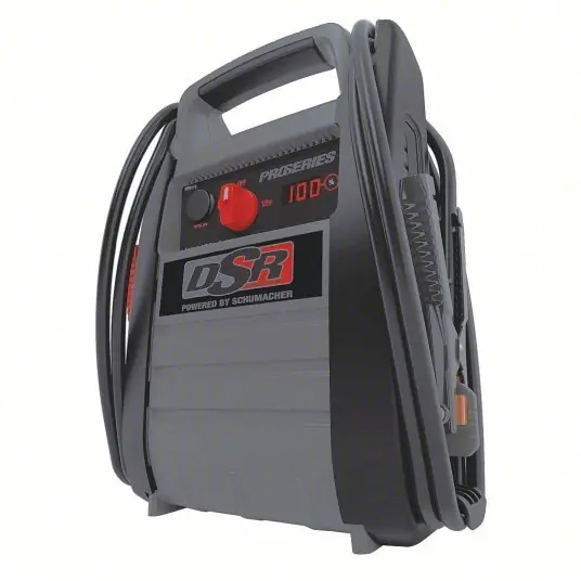 DSR DSR116 Battery Jump Starter Boosting, For 12 V DC Battery Volt, 0.3 A @ 12V, 350 A @ 12V