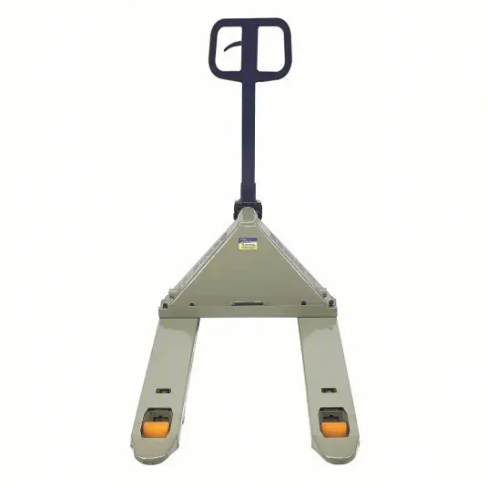 Wesco 272744 Jack, Pallet, Adjustable, 21 to 27 In, 48 L