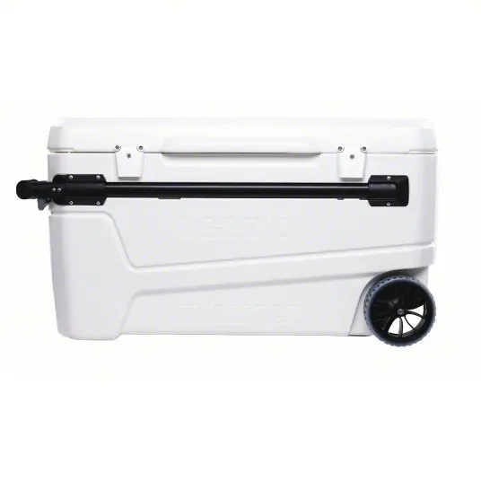 Igloo 50170 Chest Cooler 110 qt Cooler Capacity, 39 11/16 in Exterior Lg, 18 5/8 in Exterior Wd, White