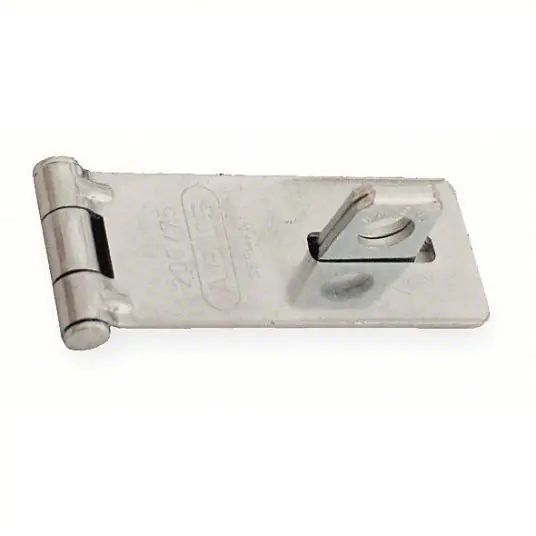 Abus 200/75 Hasp, Fixed, Natural
