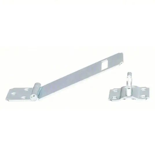 KVM Tools KV4PE41 Adjustable Staple Hasp, Steel, 4-1/2 In. L
