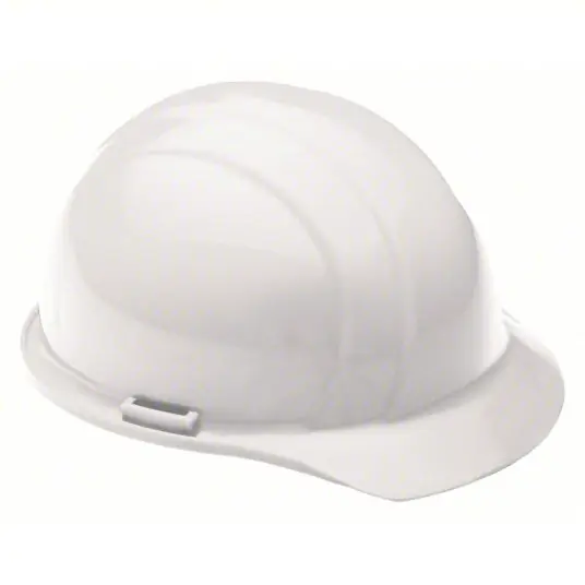 Ability One 8415-00-935-3139 Hard Hat Type 1 Class E Pinlock White