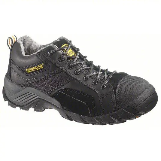 CAT P89955 Work Boots, Composite, Men, 8, M, Black, PR