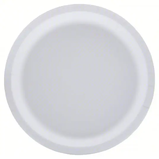 Ability One 7350-00-899-3056 Disposable Paper Plate 9in White PK1000