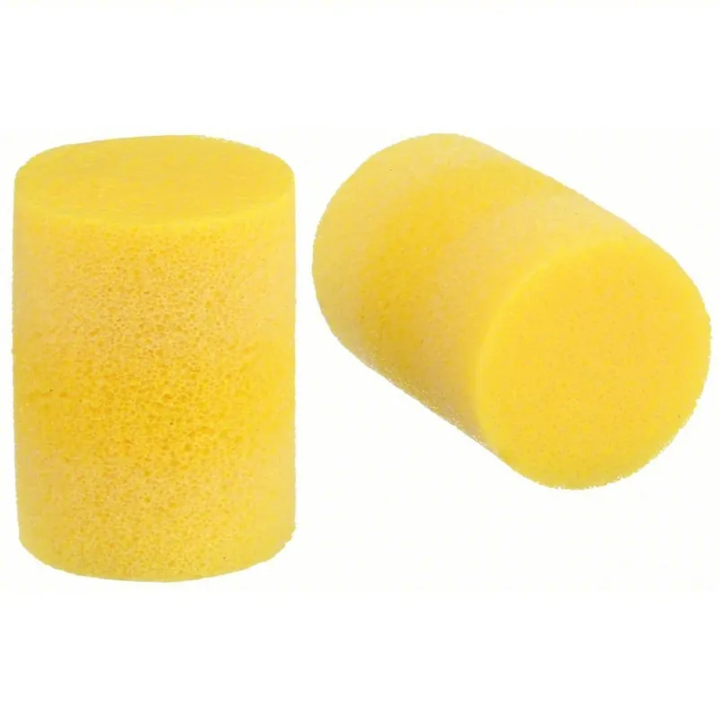 3M 390-1000 Disposable Uncorded Ear Plugs, Cylinder Shape, 29 dB, 200 Pairs