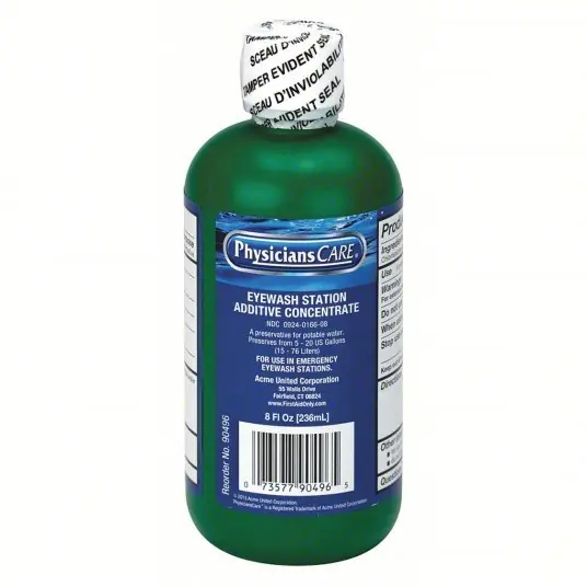 PhysicianCare 90496 Eye Wash Preservative, 8 oz.
