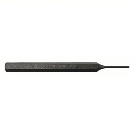 Mayhew 21001 3/32-Inch Black Oxide Pin Punch