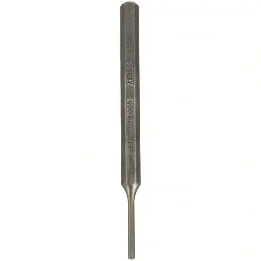 Mayhew 71001 Pin Punch 4-1/2in L 3/32in Tip Steel