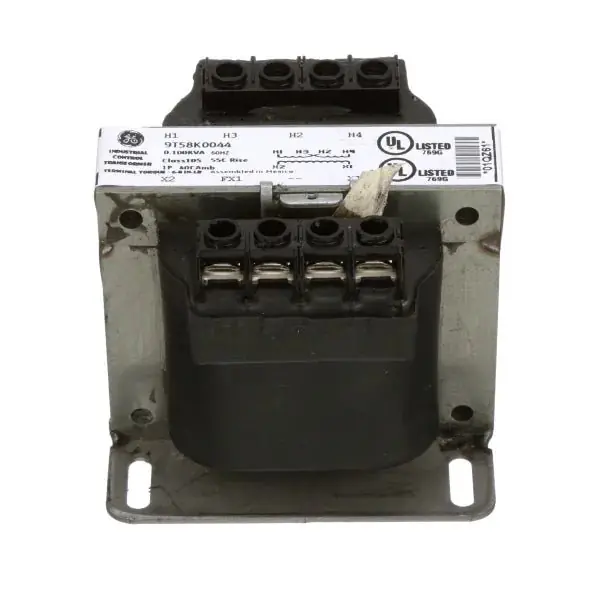 GE 9T58K0044 Transformer 240V-480Vpri 115Vsec 100Va