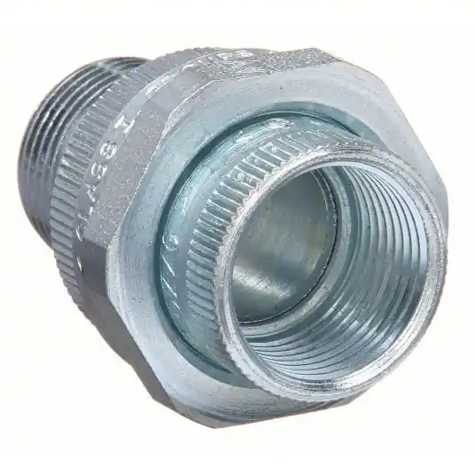 Appleton UNY50NR Male to Female Union, HazLoc, Steel, 1/2In