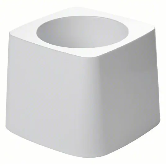 Rubbermaid FG631100WHT 5 In Toilet Bowl Brush Holder PK24