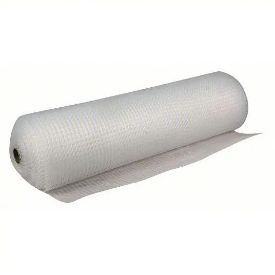 San Jamar UL5403GR Shelf Liner, Clear, 2x40 Ft