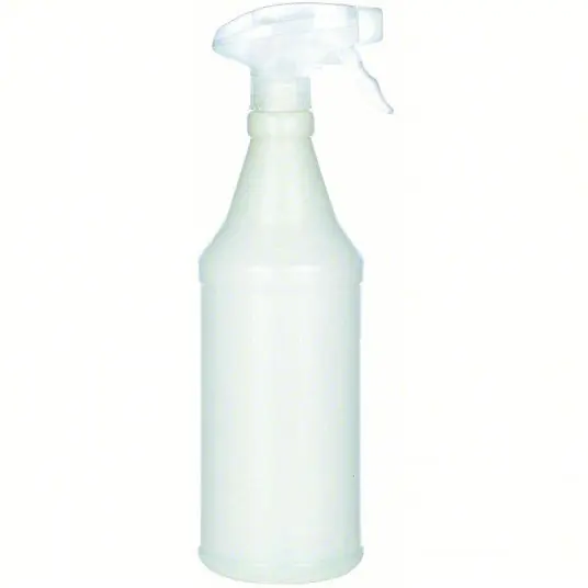 Ability One 8125-01-577-0210 Spray Bottle 24 oz 8 1/8 H White PK3