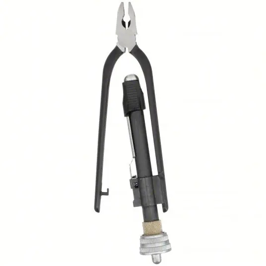 Proto J190 Wire Twister Pliers, 8 3/8 In L, Manual