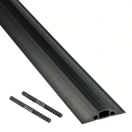 D-Line US/FC68B Floor Cable Cover, 1 Channel, 6 ft.