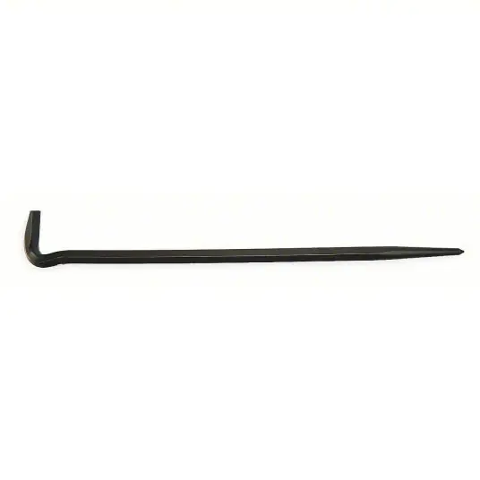 Mayhew 75101 Pry Bars, Rolling Head Pry Bar, 16 In. L