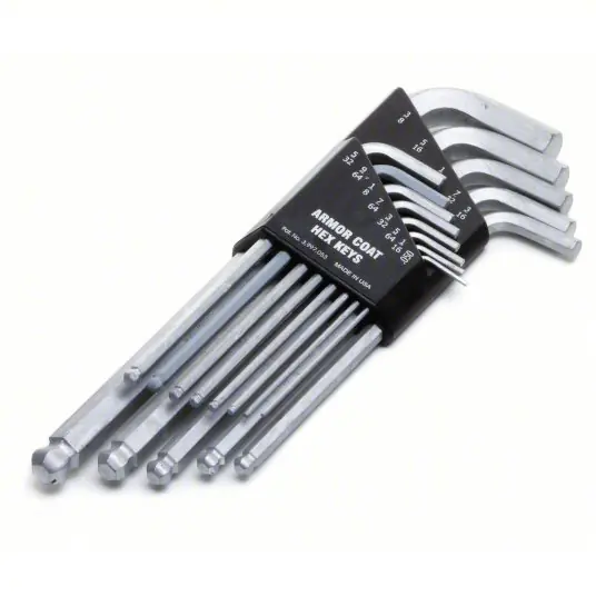 Armor Coat UST260074 13 Piece SAE L-Shape Hex Key Set