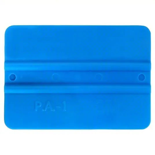 3M PA1-B Hand Applicator, Vinyl, Blue, 25 Pack