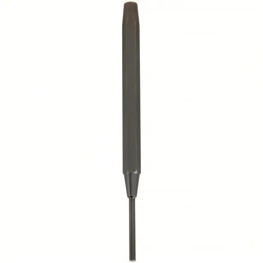 Proto J475/16X1/8 Punch, Drive Pin, Tip 1/8 In, 5-3/16 L