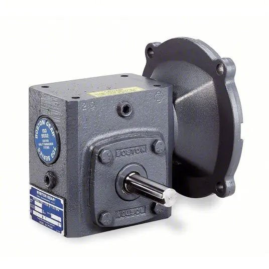 Boston Gear F732-10E-B9-G Speed Reducer, C-Face, 180TC/210C, 10 1