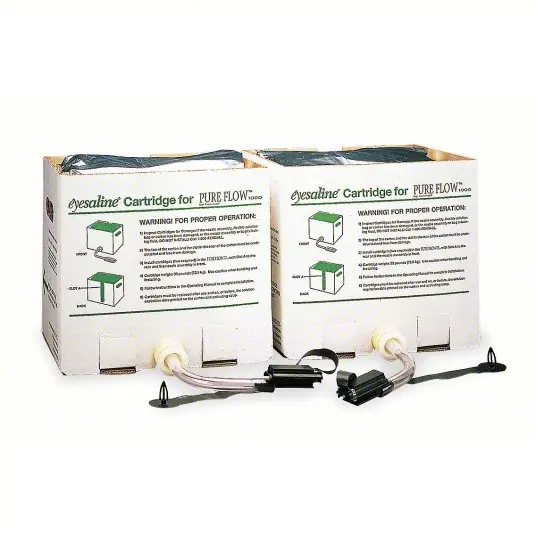 Honeywell 32-001050-0000-H5 Eyewash Cartridge, 3.5 Gal Capacity, For Fendall Pure Flow 1000