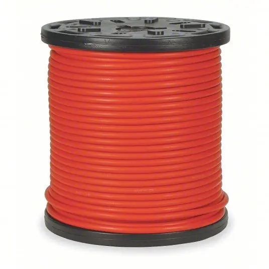 Continental 20307562 Air Hose 3/8 in Hose Inside Dia., Red, 300 psi Max. Working Pressure @ 70 F