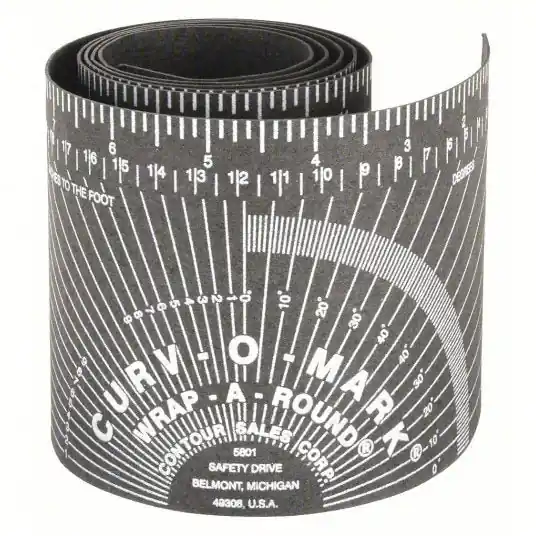Jackson Safety 14752 Wrap-a-Round Tape Measure For 3 in to 6 in Pipe