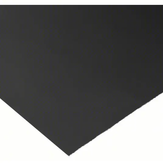 BULK-PF-LDPE-30 Plastic Film Stock 8 ft Plastic Wd, 100 ft Plastic Lg, Black, Opaque, 850 psi Tensile Strength