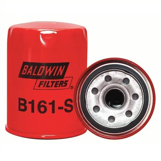 Baldwin B161-S Oil Filter M20 x 1.5 mm Thread Size Automotive Filters, 4 1/16 in Lg, Oil