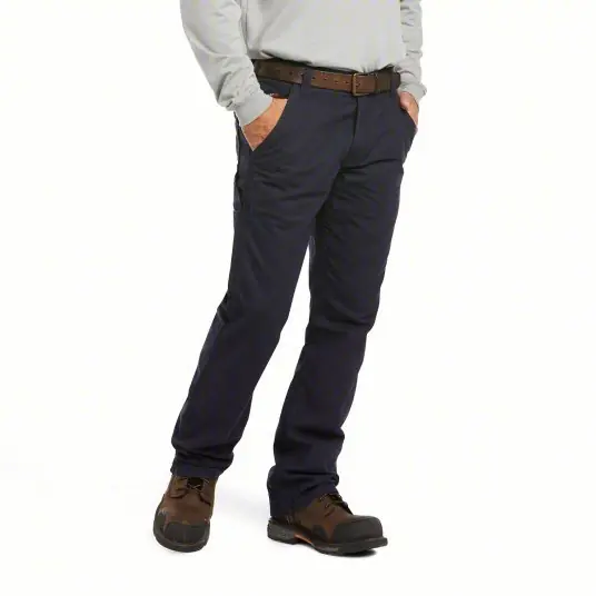 Ariat 10019623 Relaxed Fit FR Carpenter Pants 12.7 cal/sq cm ATPV, Men‘s, Includes Cargo Pocket, 35 in Waist