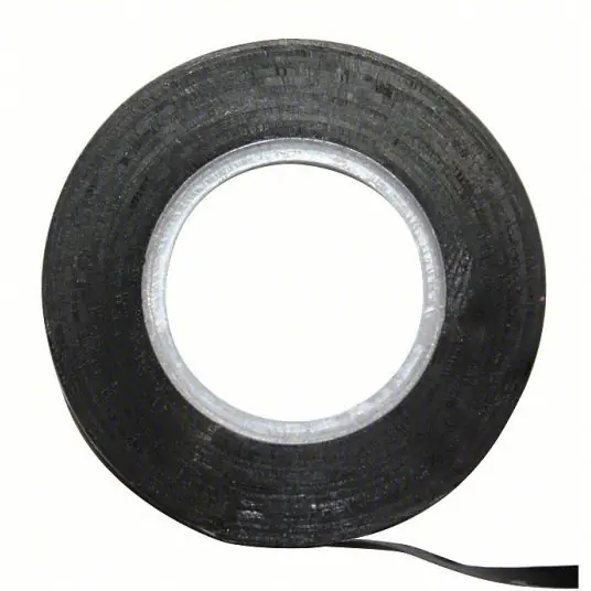 Magna Visual CT4-B Chart Tape Vinyl, Black, 1/8 in Wd, 27 ft Lg
