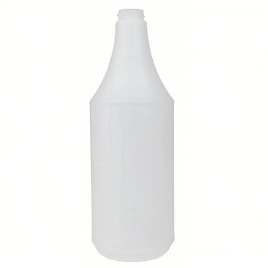 KVM Tools 130295 32 oz. Clear, Plastic Graduated Bottle, 3 Pack