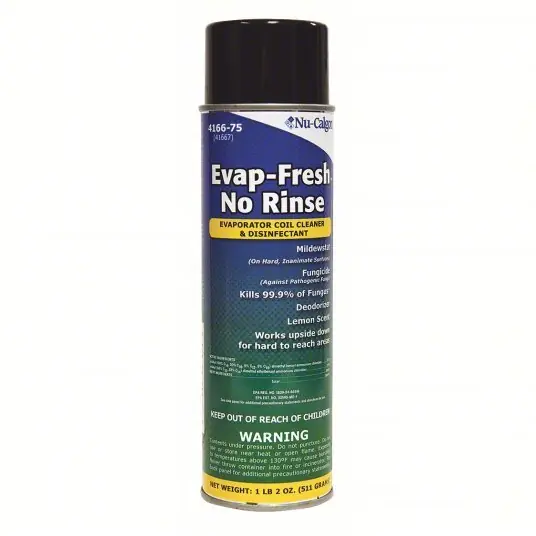 Nu-Calgon 4166-75 Evaporator Cleaner, Aerosol, 18 fl oz