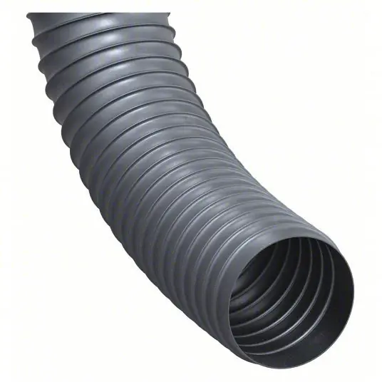 Duravent 2105-0300-1250 Industrial Ducting Hose 3 in Hose Inside Dia., 50 ft Hose Lg, 8 psi, 4.5 in Bend Radius