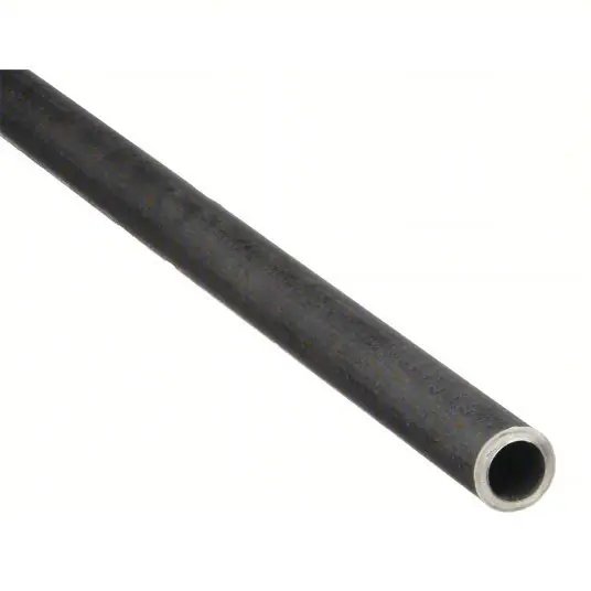 Beck 0330722083 1" x 6 ft. Non-Threaded Black Pipe Nipple Sch 80