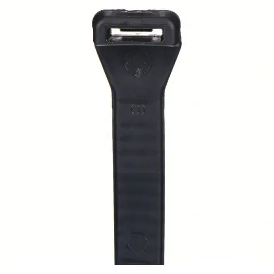 Panduit ERT2M-C20 Cable Tie UV Light Resistant/Weather Resistant, 8 1/2 in Lg, Black, 100 PK