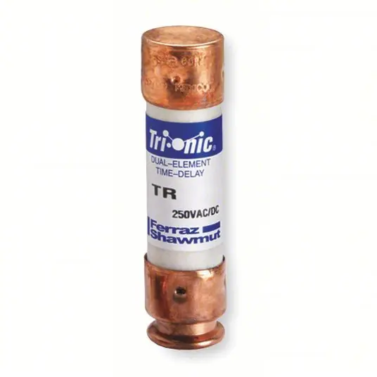 Mersen TR60R Fuse 60 A, 250V AC, 3 in L x 13/16 in dia Fuse Size, Cylindrical Body, TR-R