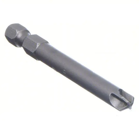 Apex 273B-4-5PK Power Bit 4 Fastening Tool Tip Size, 2 3/4 in Overall Bit Lg, 1/4 in Hex Shank Size, 5 PK