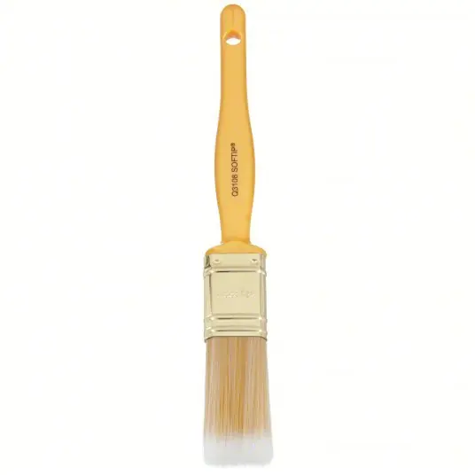 Wooster Q3108-1 Paint Brush Flat Sash Brush, 1 in, Synthetic