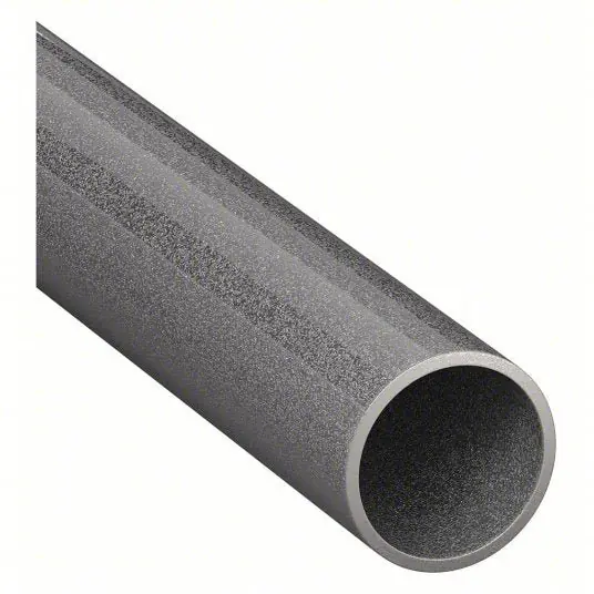 Allied 583237 EMT Conduit Standard Steel, Galvanized, 1 1/2 in Trade Size, 10 ft Nominal Lg