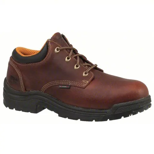 Timberland Pro TB047028210 Size 13 Men‘s Oxford Shoe Alloy Work Shoe, Brown