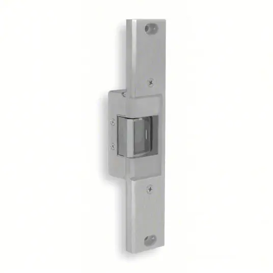 HES 7000-24-789S-626-GR Electric Strike Rim Exit Device, Heavy-Duty, Fail Safe or Fail Secure, 24 V AC/DC, Aluminum, 2